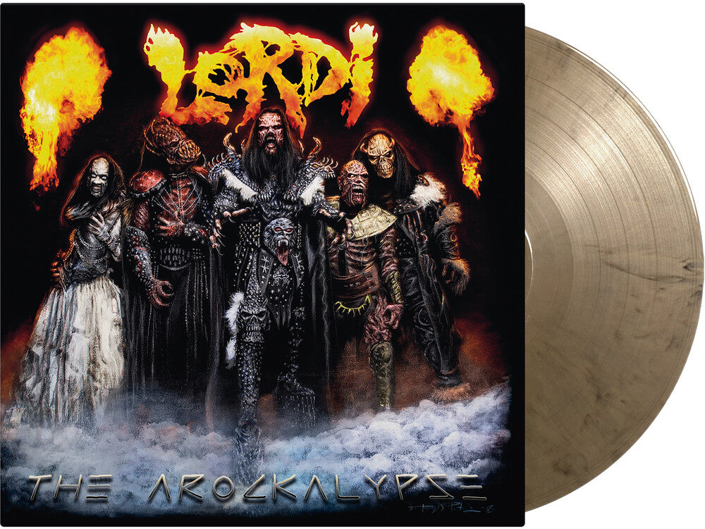 Lordi - Arockalypse (Blk) [Colored Vinyl] (Gol) [180 Gram] Vinyl Record