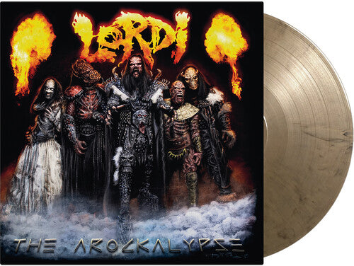Lordi - Arockalypse [Gold & Black Marble] Vinyl Record