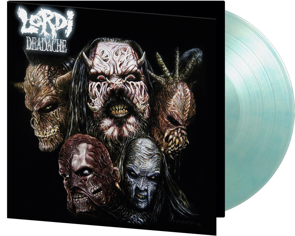 Deadache (Blue) [Colored Vinyl] [180 Gram] (Wht) Vinyl Record