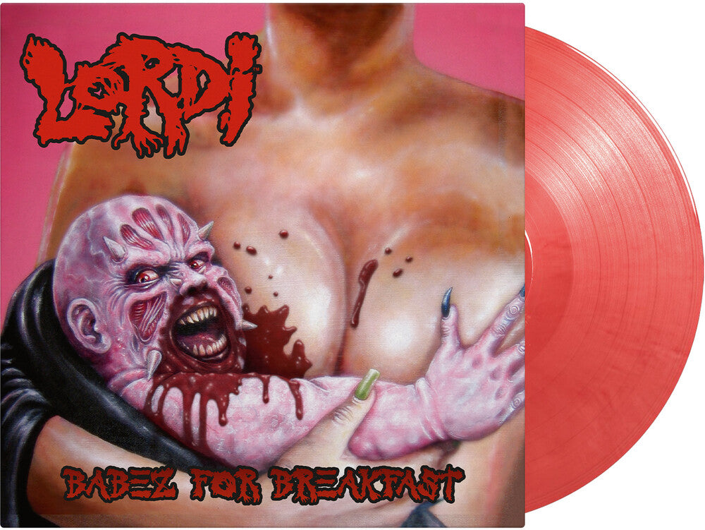 Babez For Breakfast [Colored Vinyl] [180 Gram] (Pnk) (Red) Vinyl Record