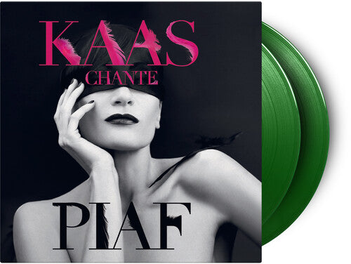 Patricia Kaas - Kaas Chante Piaf [2LP Green] Vinyl Record