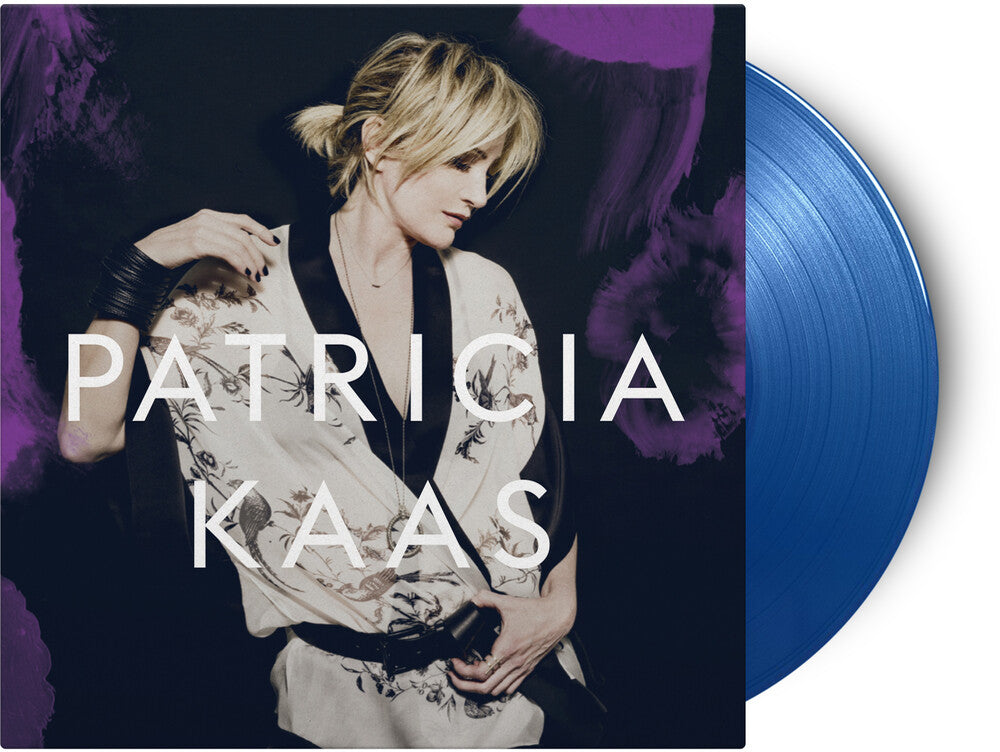 Patricia Kaas - Patricia Kaas (Blue) [Colored Vinyl] [180 Gram] Vinyl Record