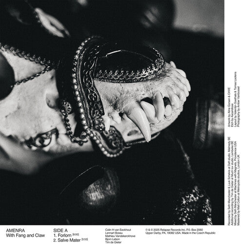 Amenra - With Fang And Claw [2 EP Blue Marble] Vinyl Record