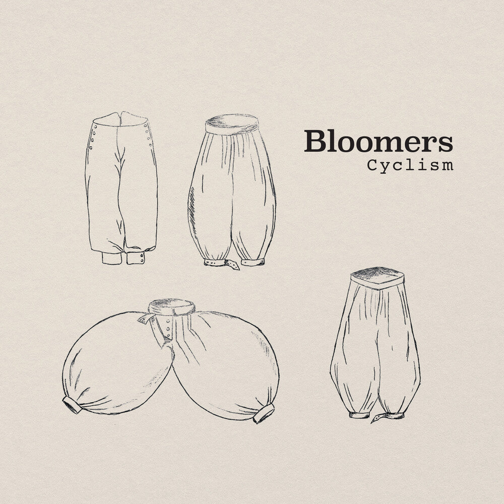 the album cover for Bloomers - Cyclism