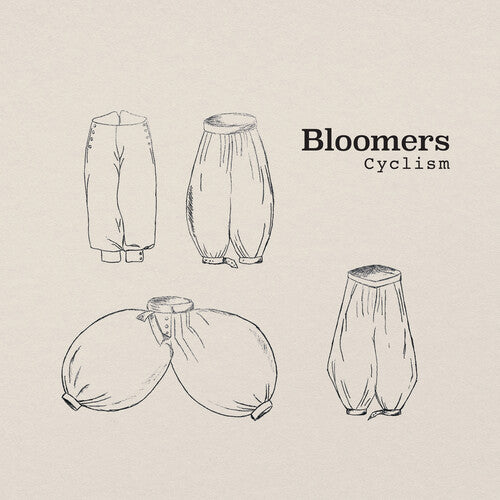 Bloomers - Cyclism - Music CD