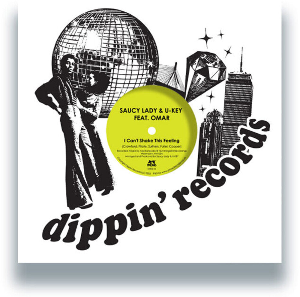 I Can't Shake This Feeling [12" Vinyl] Vinyl Record
