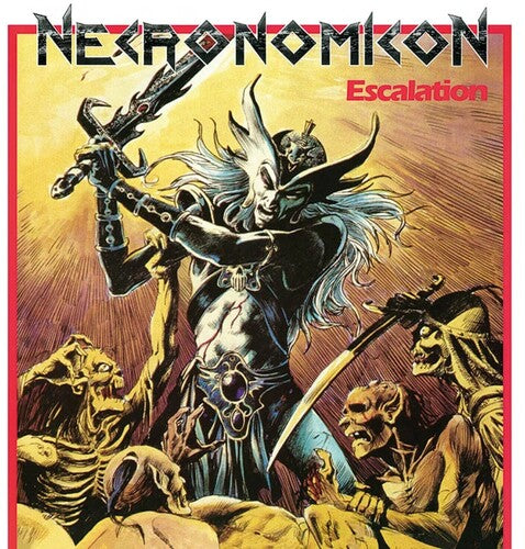 Necronomicon - Escalation Vinyl Record