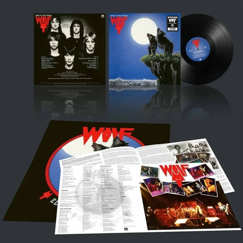 Wolf - Edge Of The World [180-gram] Vinyl Record