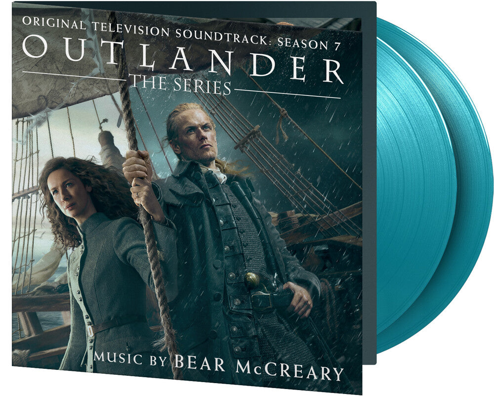 Bear Mccreary  (Colv) (Gate) (Ltd) - Outlander Season 7 - O.S.T. [Colored Vinyl] (Gate) [Limited Edition] Vinyl Record
