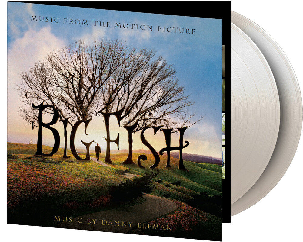 Danny Elfman  (Colv) (Ogv) (Wht) - Big Fish - O.S.T. [Colored Vinyl] [180 Gram] (Wht) Vinyl Record