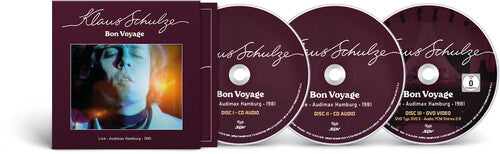 Schulze,klaus - Bon Voyage (live Audimax Hamburg 1981) - Music CD