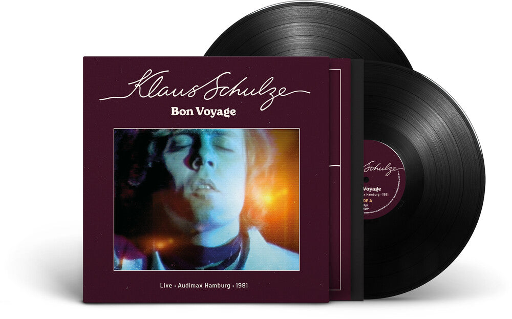 Klaus Schulze - Bon Voyage (Live Audimax Hamburg 1981) [LP] Vinyl Record