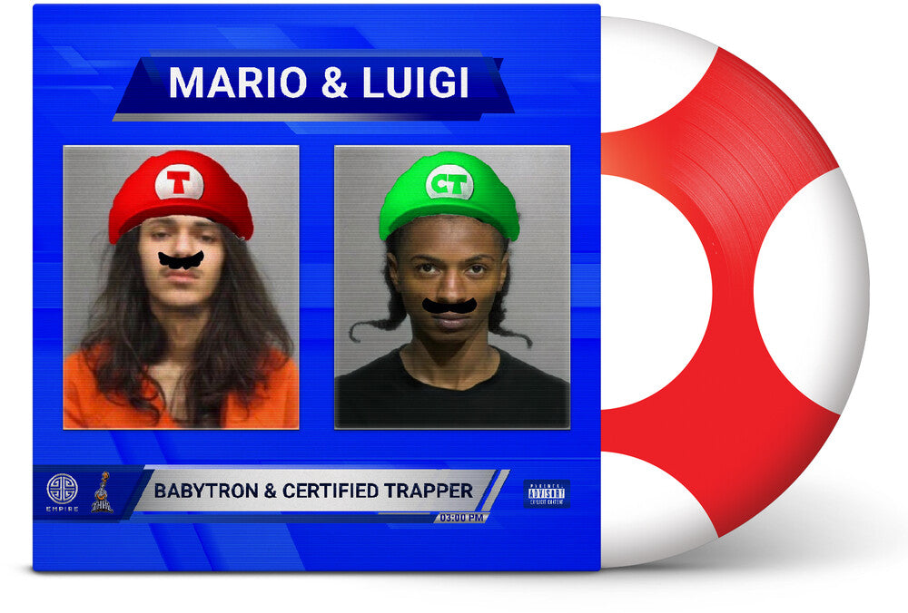 Mario & Luigi (Pict) [LP] Vinyl Record