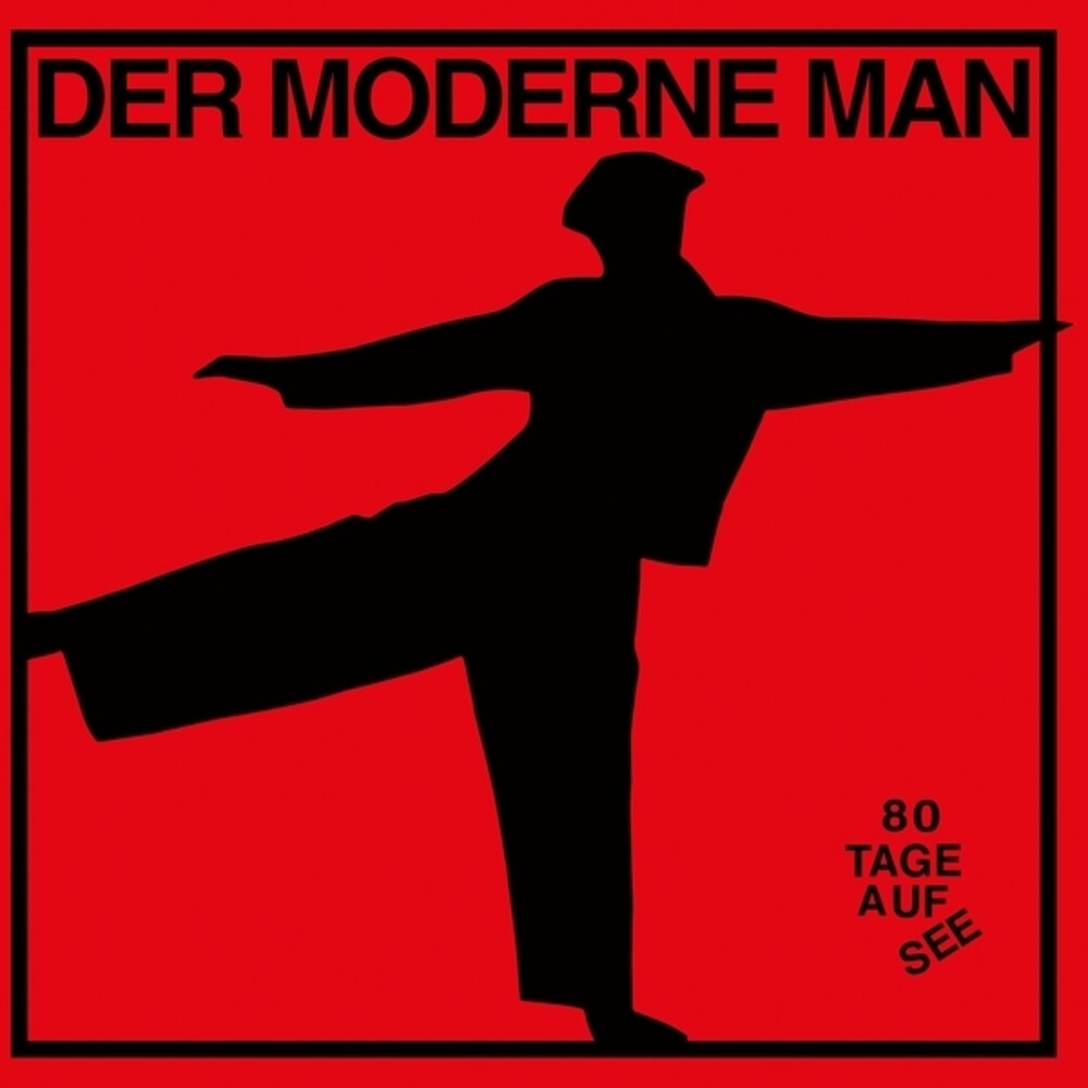 Der Moderne Man - 80 Tage Auf See [LP] Vinyl Record