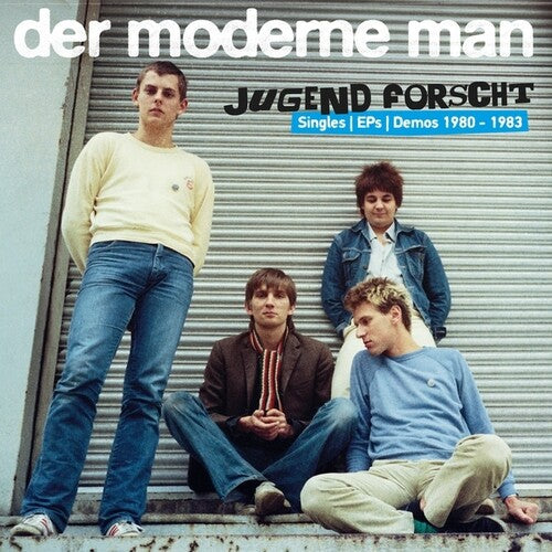 Der Moderne Man - Jugend Forscht (singles Eps & Demos 1980-1983) - Music CD