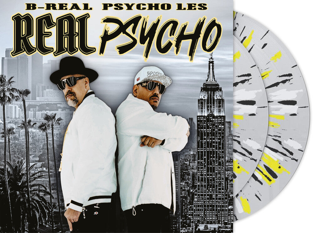 Real Psycho - Deluxe Limited Edition (Blk) [Clear Vinyl] Vinyl Record