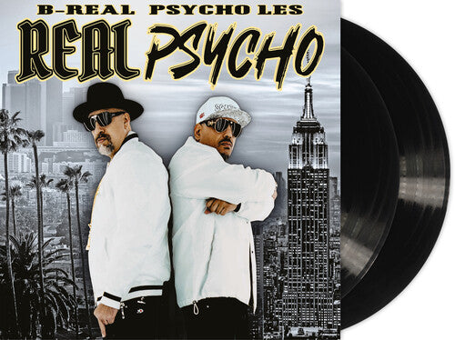B-real & Psycho Les - Real Psycho - Deluxe Edition - Vinyl Record