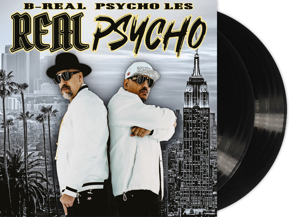 Real Psycho - Deluxe Edition [Deluxe] (Gate) Vinyl Record