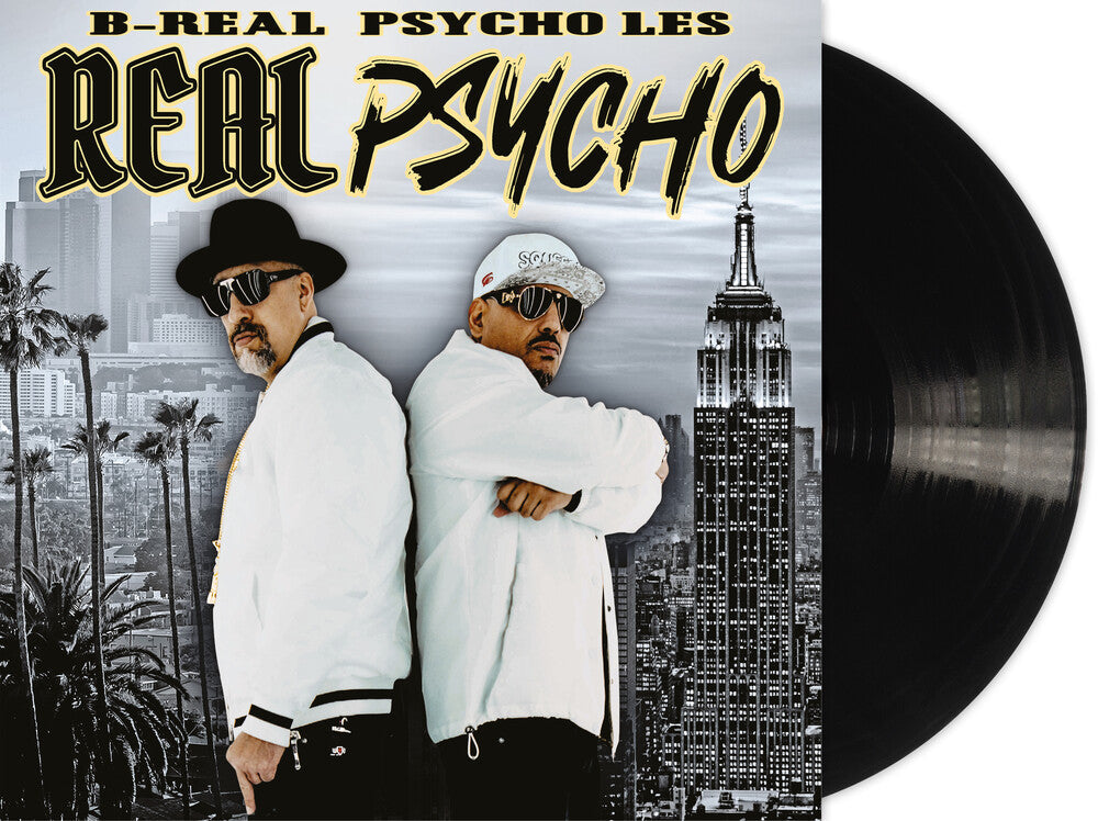 Real Psycho [LP] Vinyl Record
