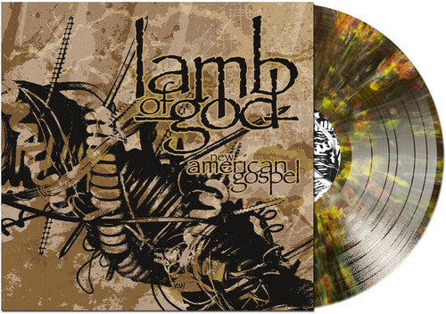 Lamb of God - New American Gospel [Black & Yellow Splatter] Vinyl Record