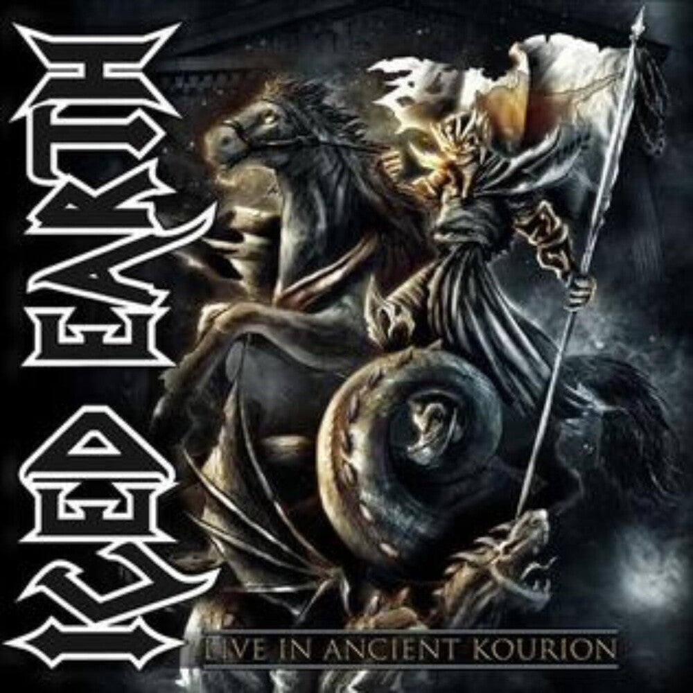 Iced Earth - Live In Ancient Kourion [Colored Vinyl] (Gate) (Gol) (Uk) Vinyl Record