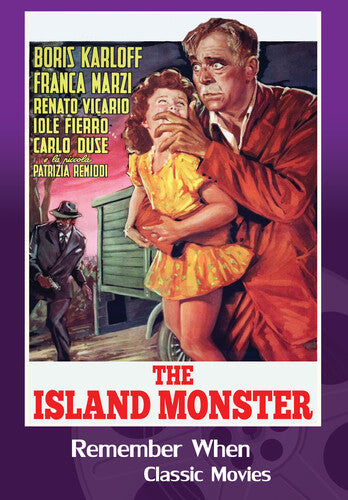Island Monster - Island Monster - DVD