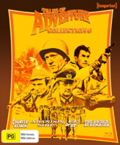 Tales Of Adventure: Collection 6 (1945-1969) - Tales Of Adventure: Collection 6 (1945-1969) - Blu-ray