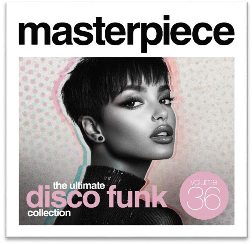 the album cover for Masterpiece: Ultimate Disco Funk Coll 35 / Various - Masterpiece: Ultimate Disco Funk Coll 35 / Various