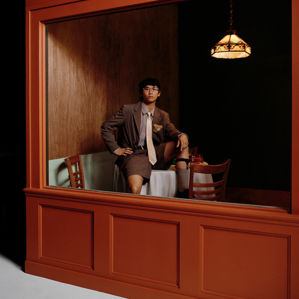 grentperez - Backflips In A Restaurant [Colored Vinyl] (Red) (Aus) Vinyl Record