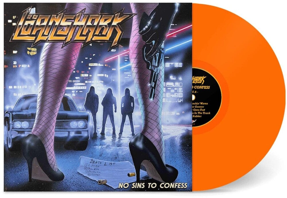 Loanshark - No Sins To Confess [Clear Vinyl] (Org) (Spa) Vinyl Record