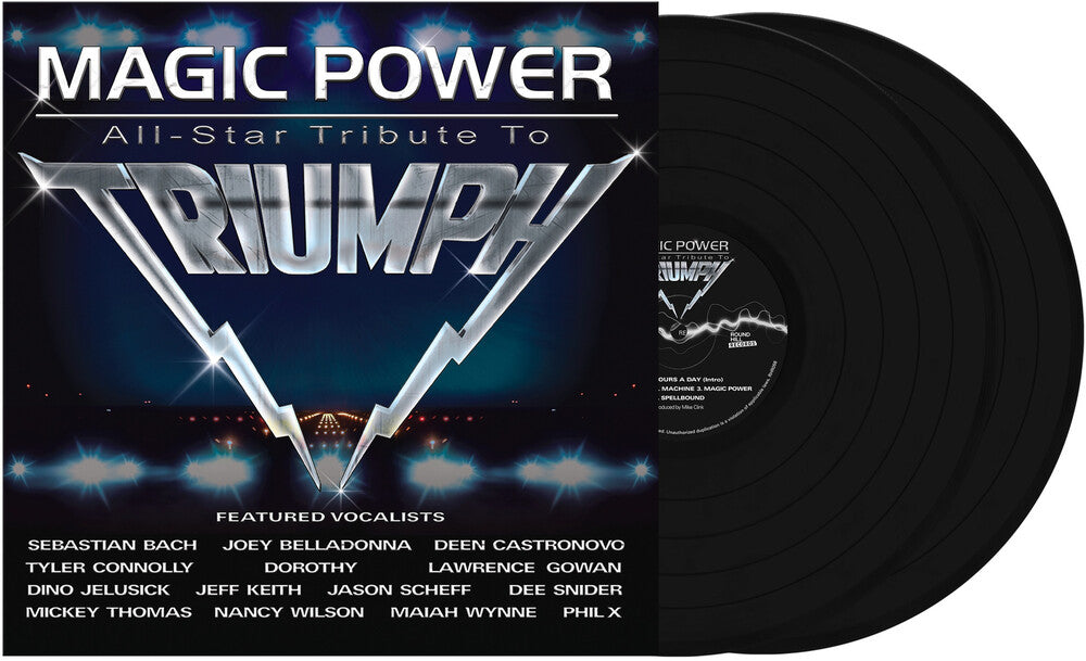 Triumph - Magic Power: All Star Tribute to Triumph [2 LP] Vinyl Record