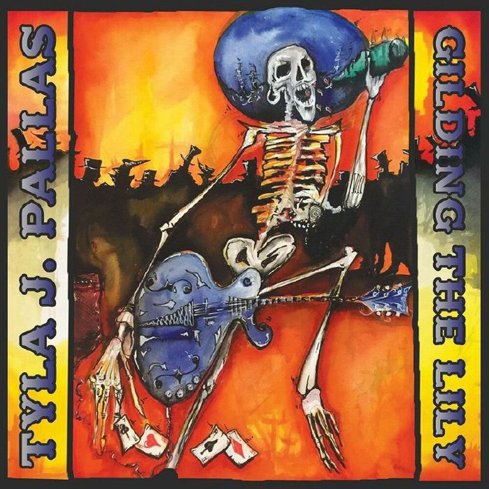 Tyla Pallas  J - Gilding The Lily [Colored Vinyl] [Limited Edition] (Org) (Uk) Vinyl Record