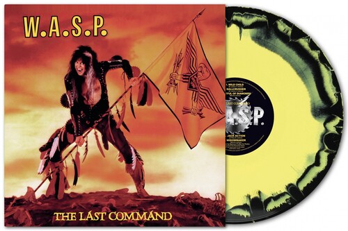 W.A.S.P. - Last Command [Yellow & Black] Vinyl Record
