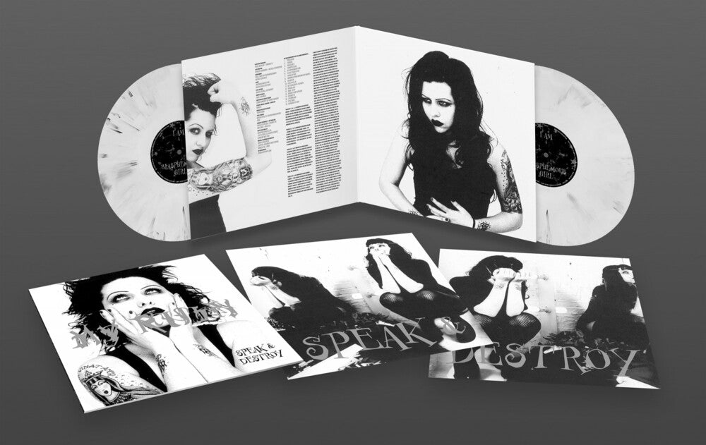 Speak & Destroy [Colored Vinyl] (Ofgv) (Uk) Vinyl Record
