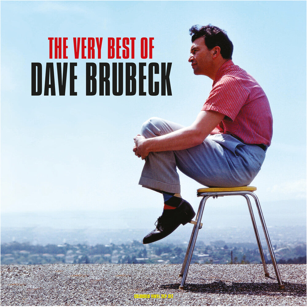 Dave Brubeck - Very Best Of (Blue) [Colored Vinyl] (Gate) [180 Gram] (Uk) Vinyl Record