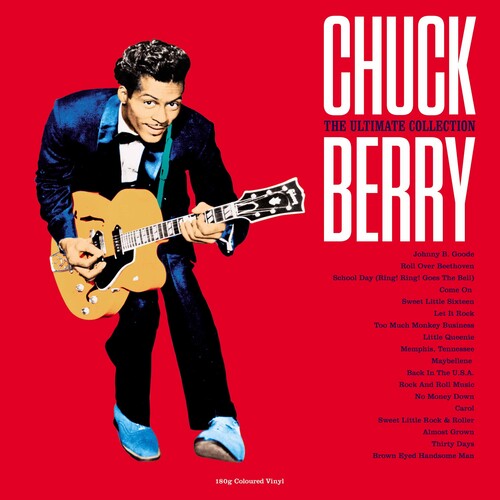 Chuck Berry - Ultimate Collection - 180gm Red Vinyl Vinyl Record