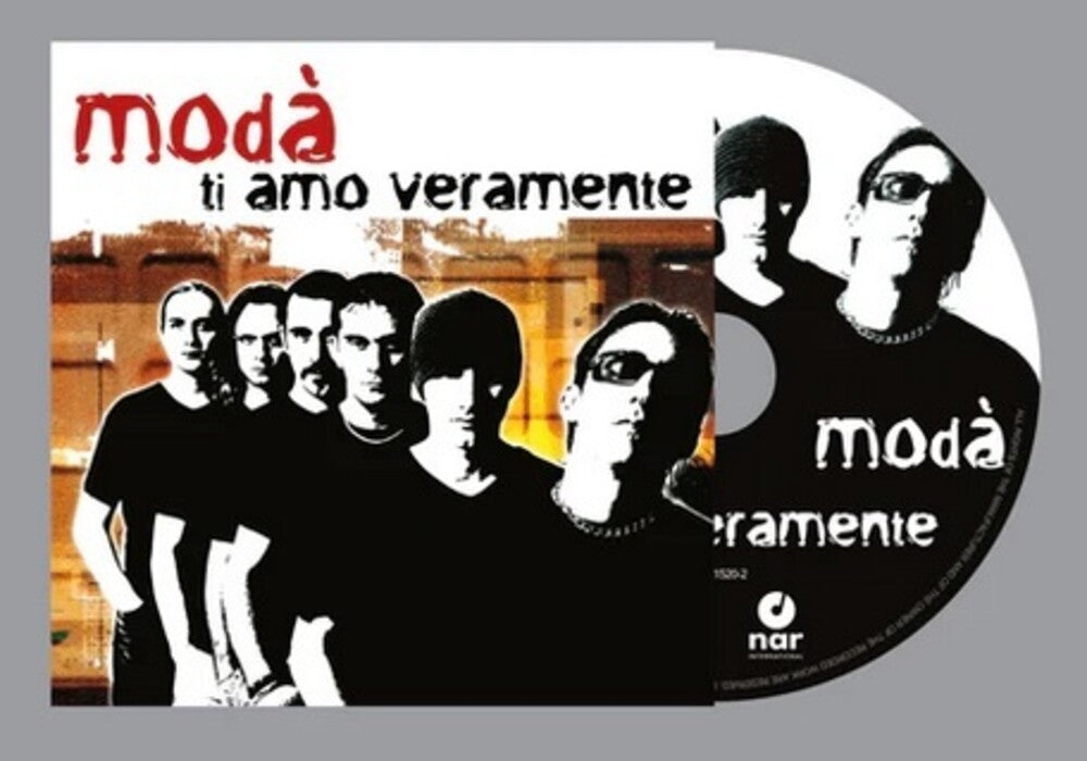 the album cover for Moda - Ti Amo Veramente (Ita)