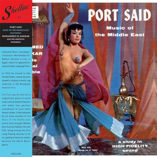 El-bakkar,mohammed - Port Said: Music Of The Middle East - Vinyl Record
