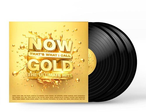 Various Artists - Now That's What I Call Gold: Ultimate Hits [3LP] Vinyl Record