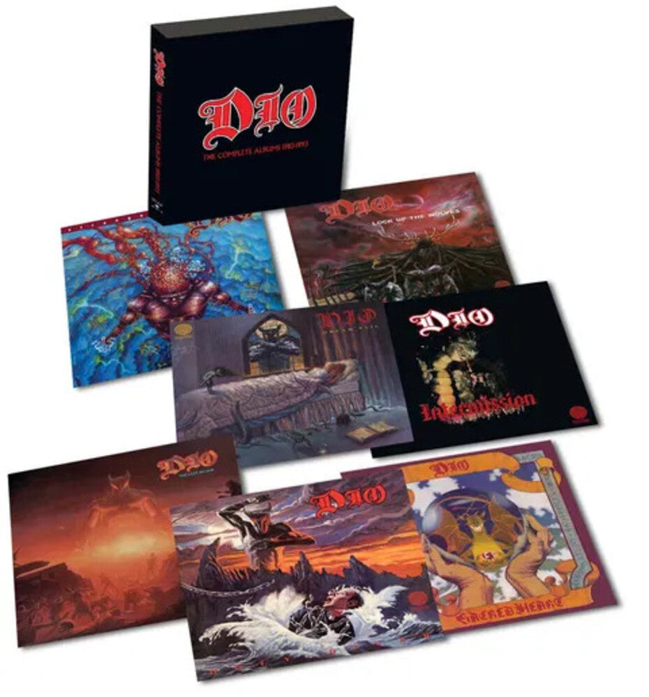 Dio - Complete Albums 1983-1993 (Box) (Uk) [LP] Vinyl Record
