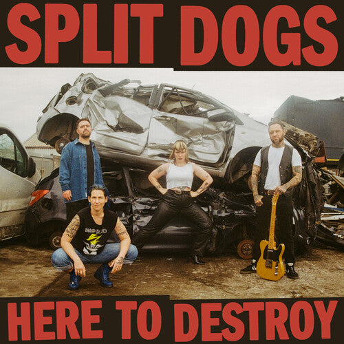 Split Dogs - Here To Destroy - Music CD