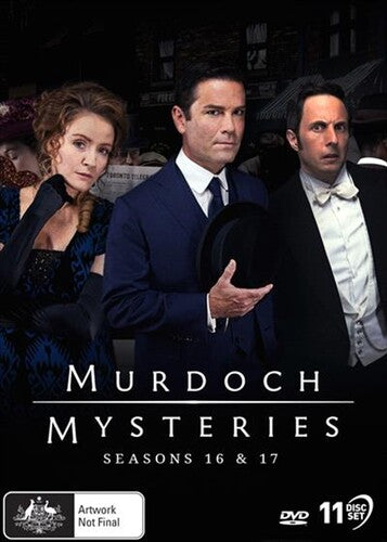 Murdoch Mysteries: Seasons 16 & 17 - Murdoch Mysteries: Seasons 16 & 17 - DVD