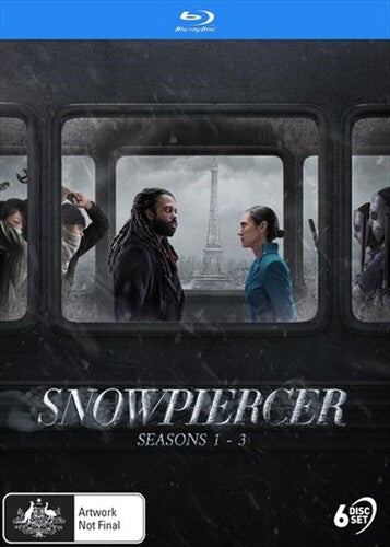 Snowpiercer: Seasons 1-3 - Snowpiercer: Seasons 1-3 - Blu-ray
