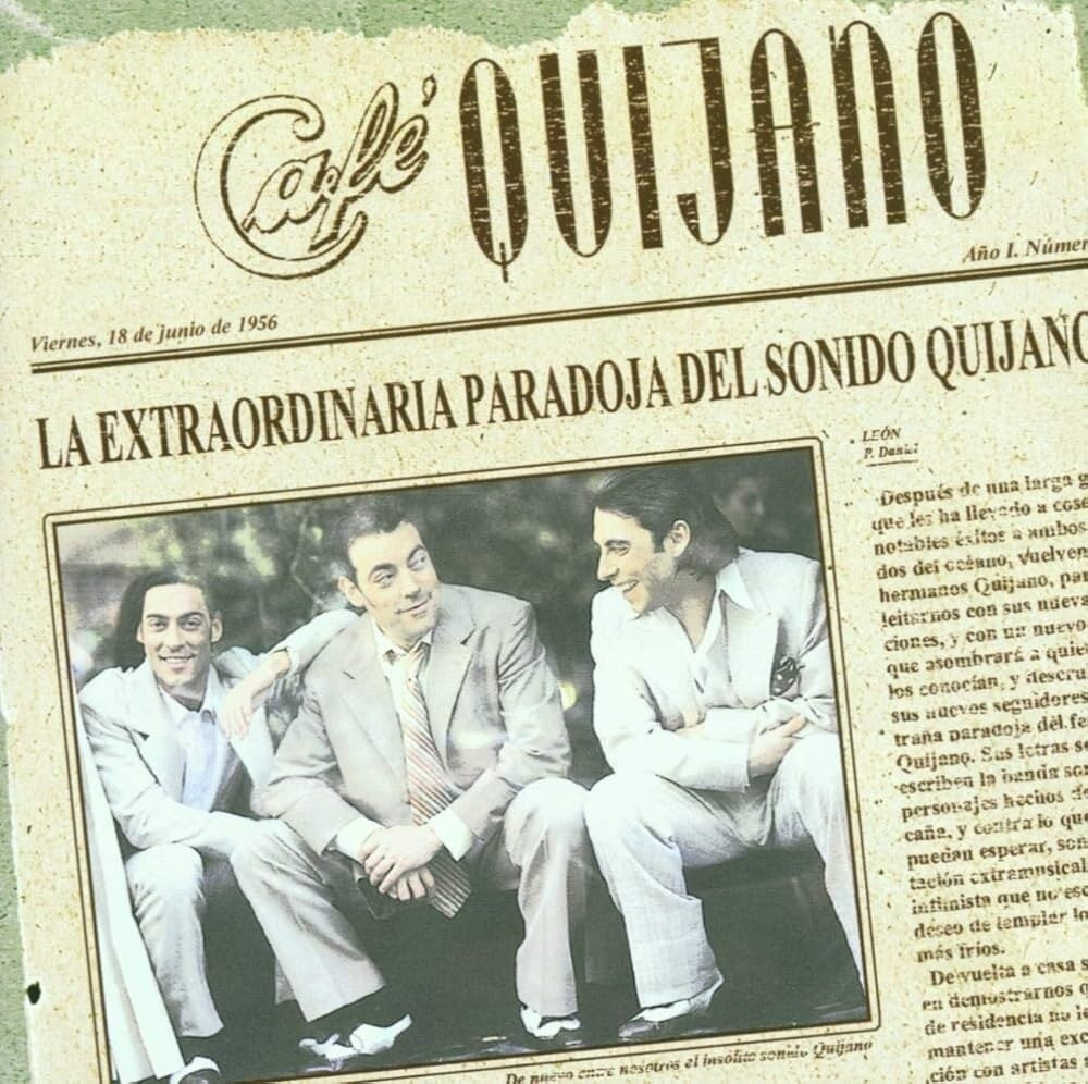 Cafe Quijano - La Extraordinaria Paradoja Del Sonido De Quijano [LP] Vinyl Record