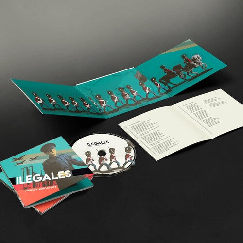 Ilegales - Joven Y Arrogante - Music CD