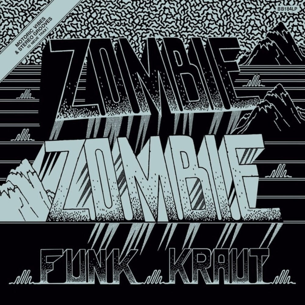 Zombie Zombie - Funk Kraut [LP] Vinyl Record