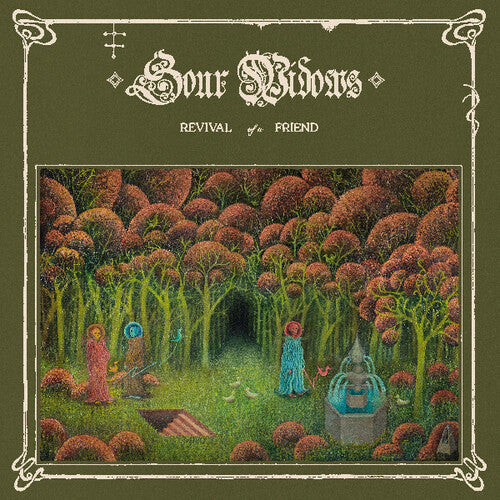 Sour Widows - Revival Of A Friend - Vinyl Record