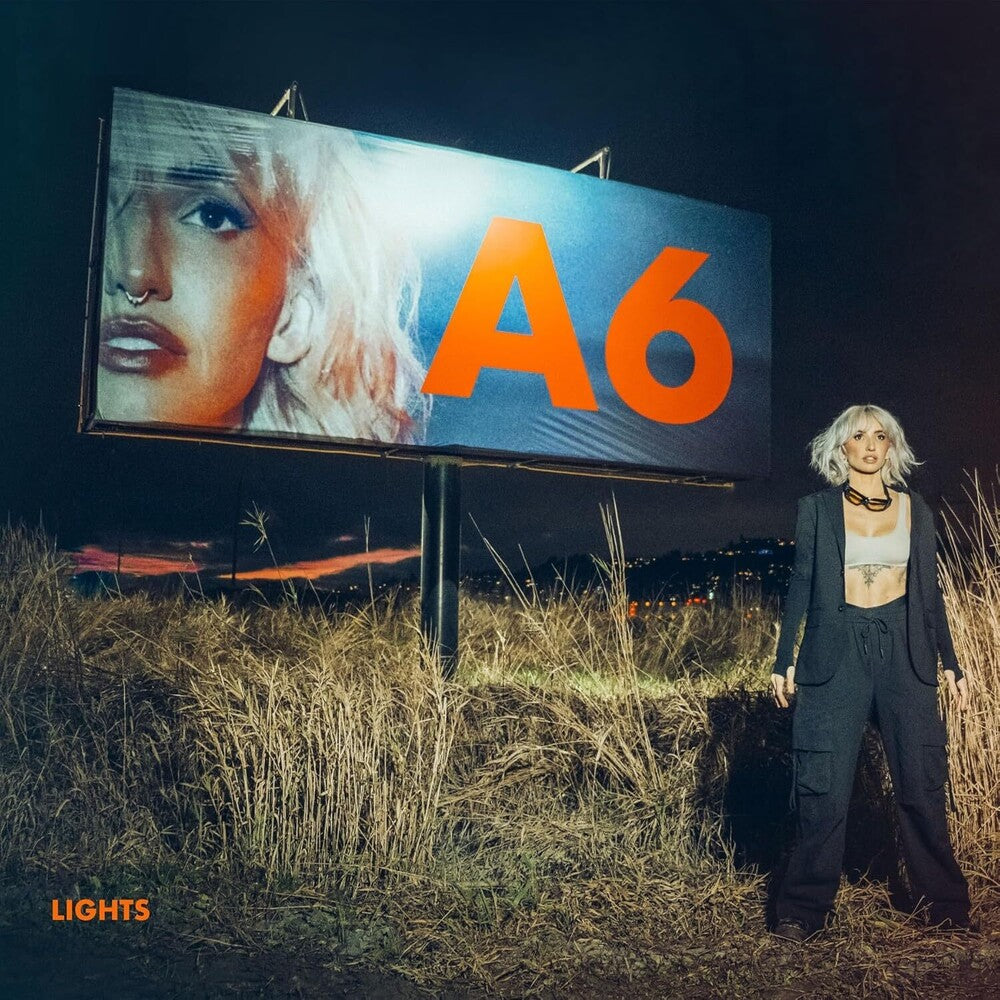 the album cover for Lights - A6