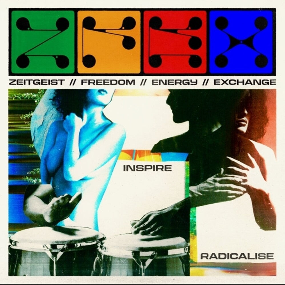 Zeitgeist Freedom Energy Exchange - Inspire / Radicalise [LP] Vinyl Record