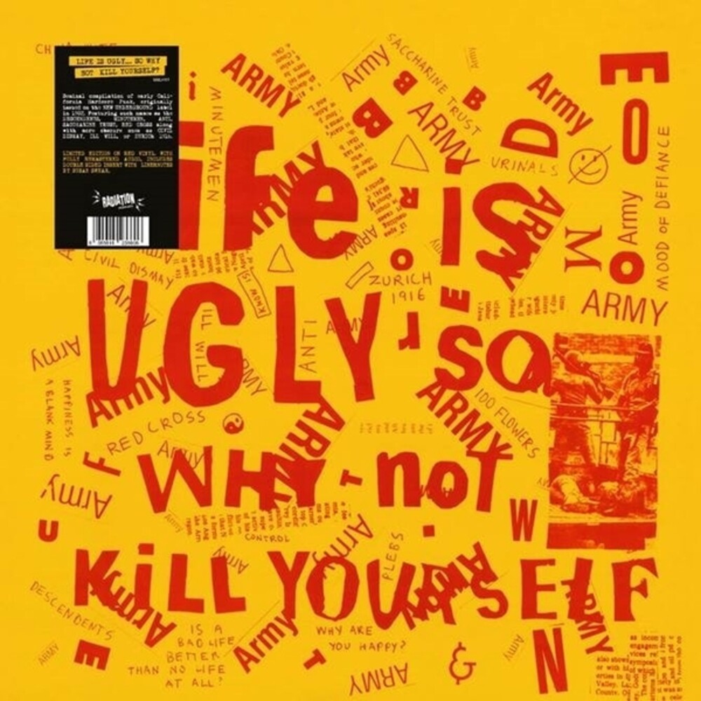 Life Is Ugly So Why Not Kill Yourself / Var [Colored Vinyl] Vinyl Record
